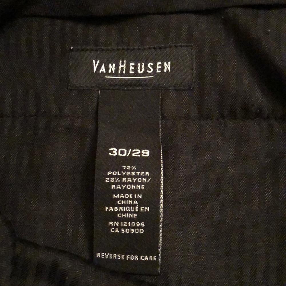 Men’s dark blue dress pant size 30/29